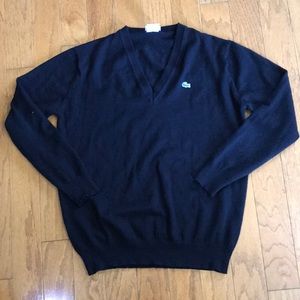 Great Condition Lacoste V-Neck Sweater